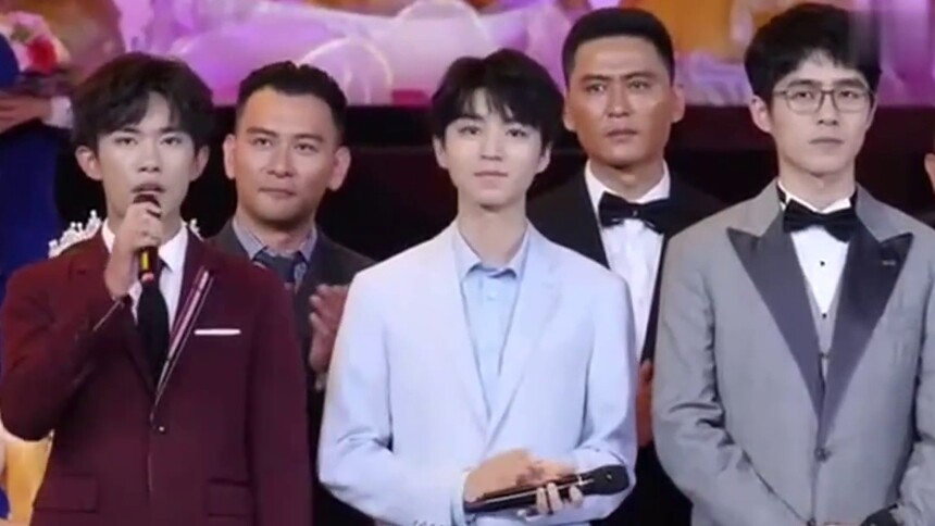 易烊千玺、王俊凯、刘昊然同台