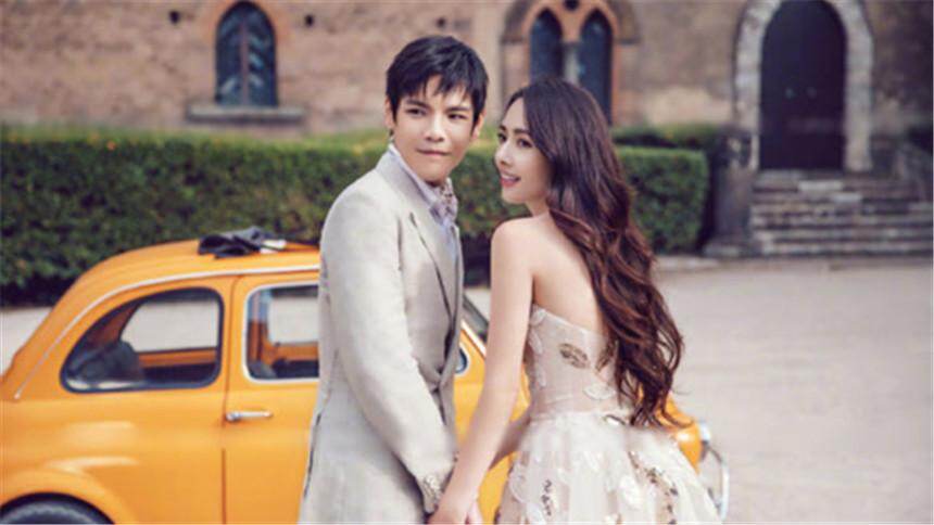 郭碧婷向佐在意大利海岛举行婚礼，郭碧婷疑似怀孕向太乐开花