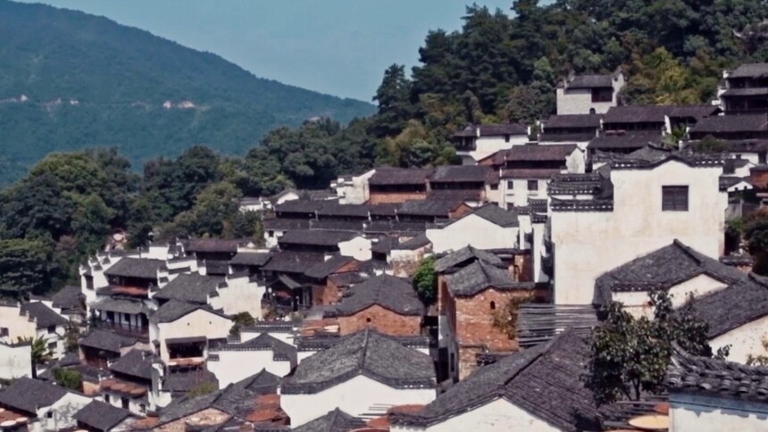 【你好 我叫建国】第六期  吴向阳：篁岭古村的“蝶变之路”