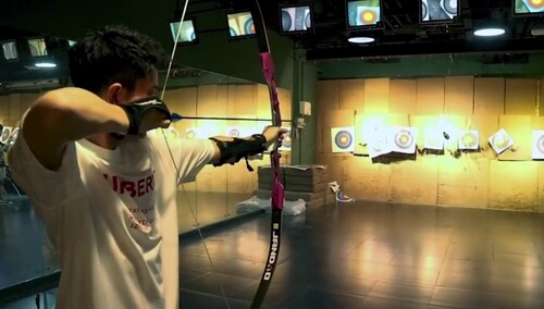 【贾乃亮的vlog】来玩射箭吧！