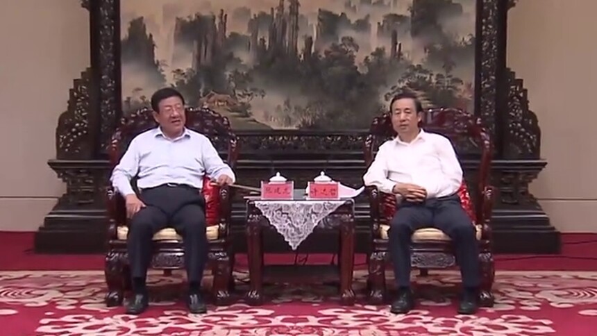 湖南：省政府与国家林草局举行会谈 许达哲张建龙出席并共同为“中国油茶科创谷”揭牌