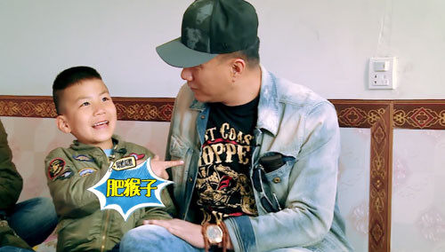 康康吐槽老爸似肥猴 诺一学语引刘烨中箭