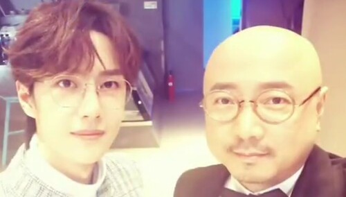 【徐峥&王一博】自拍花絮