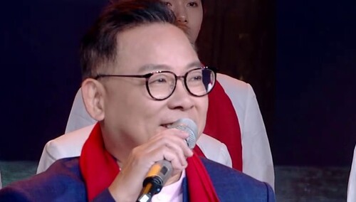 还是这么燃！张明敏再现经典《我的中国心》