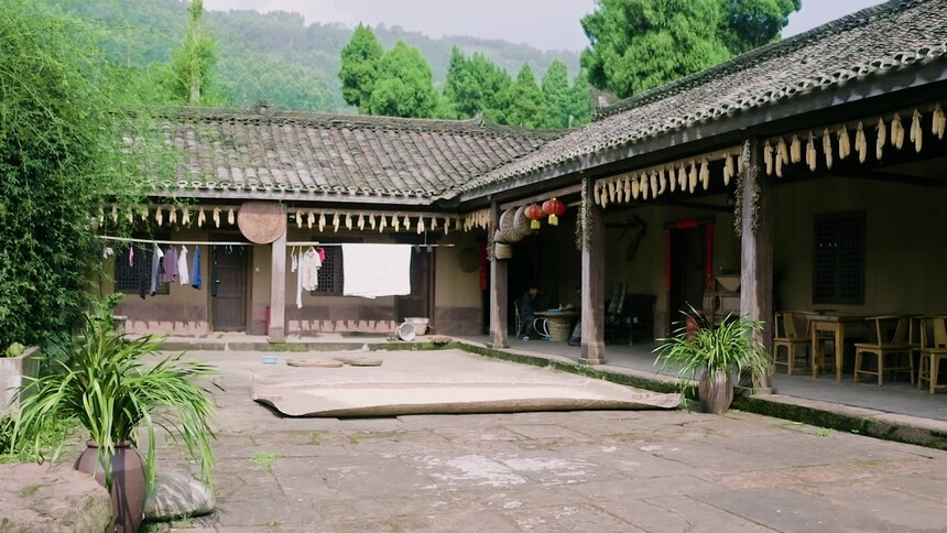 “看美丽乡村 庆70华诞”四川省眉山市丹棱县顺龙乡幸福村