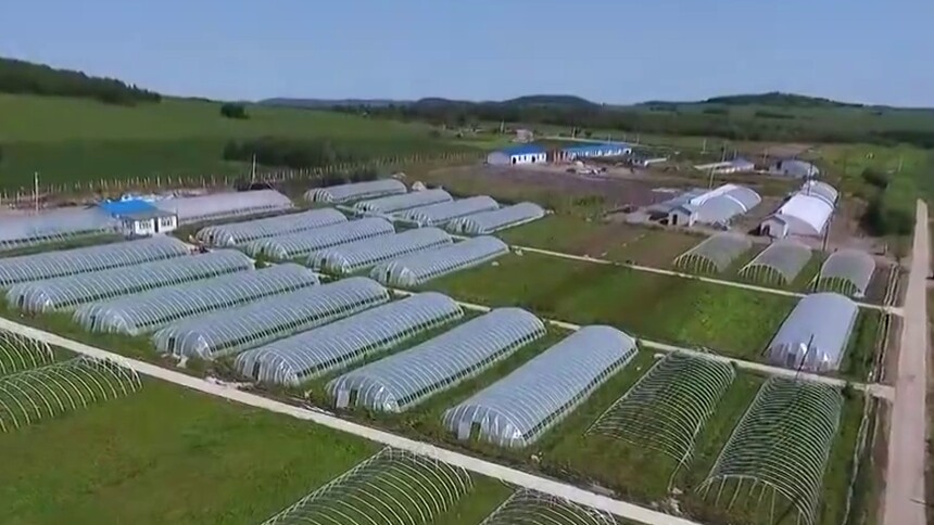 “看美丽乡村 庆70华诞”内蒙古自治区呼伦贝尔市鄂伦春自治旗大杨树镇多布库尔猎民村