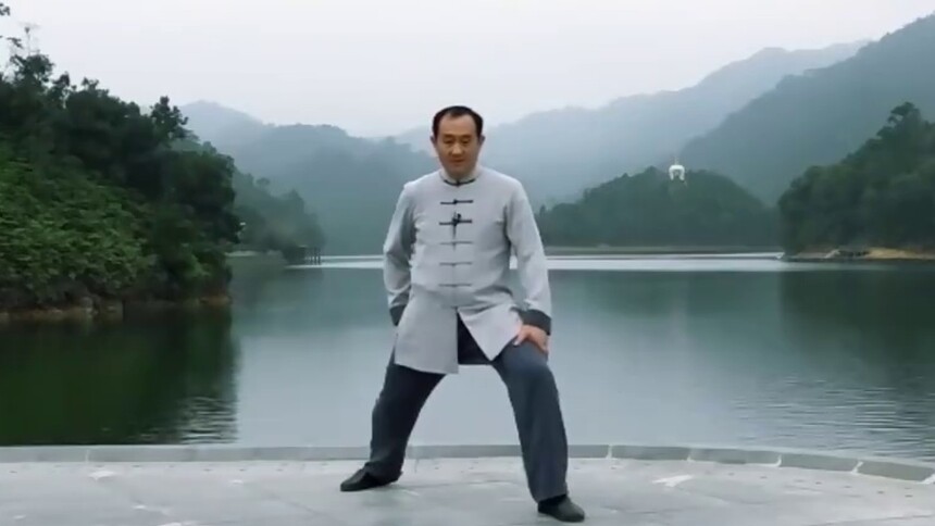 刘勇太极微学堂|伸筋拔骨养生放松功（四）
