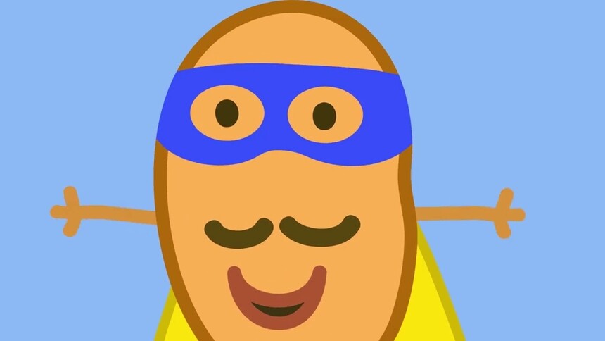 佩奇和土豆先生还有土豆先生的奇遇记