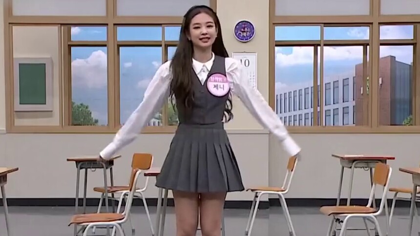 BLACKPINK-JENNIE《SOLO》舞蹈