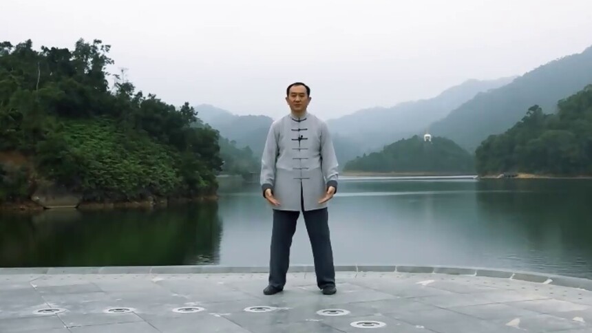 刘勇太极微学堂|伸筋拔骨养生放松功（5）