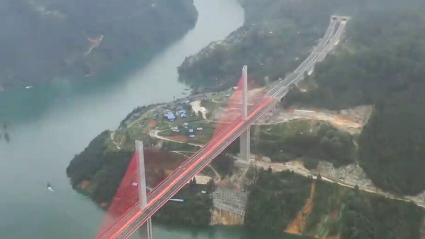 贵州剑榕高速建成通车