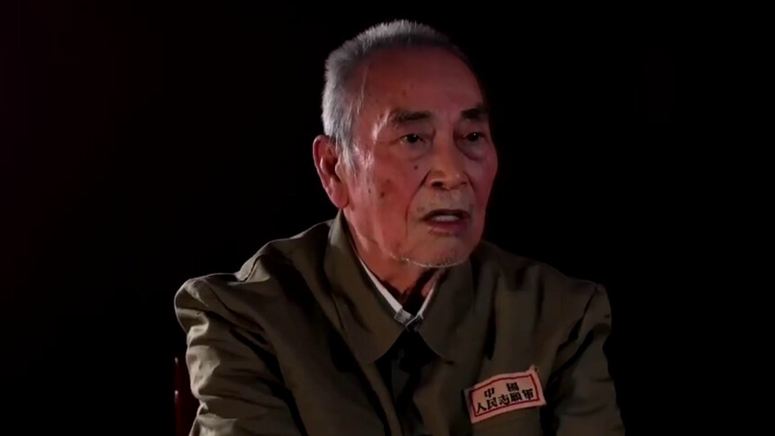 抗美援朝老兵刘森义：上甘岭战役中 坚守9号阵地不退缩