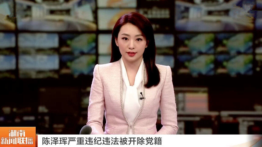 陈泽珲严重违纪违法被开除党籍