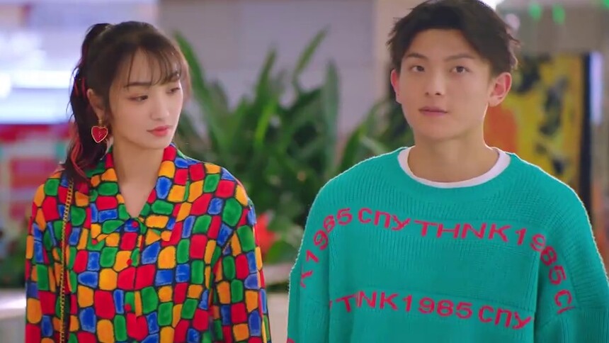 《心动的瞬间》花絮：黛西丁一“戏里戏外”反差萌