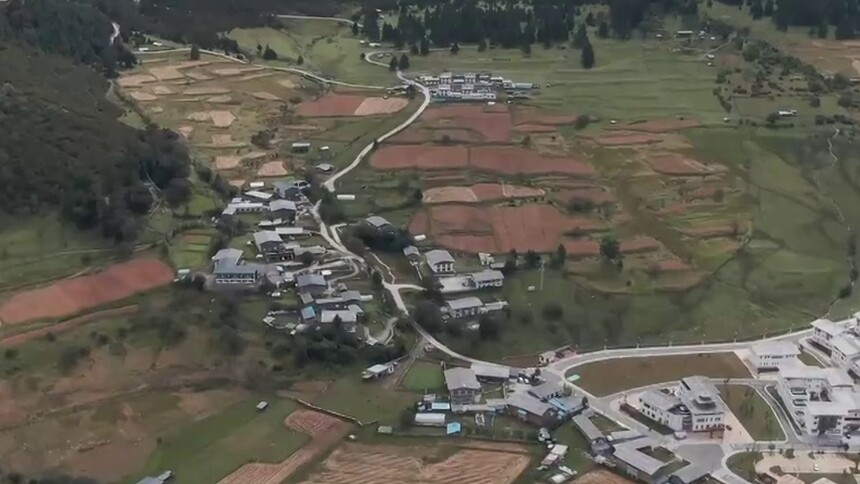 云游·“天然氧吧”鲁朗