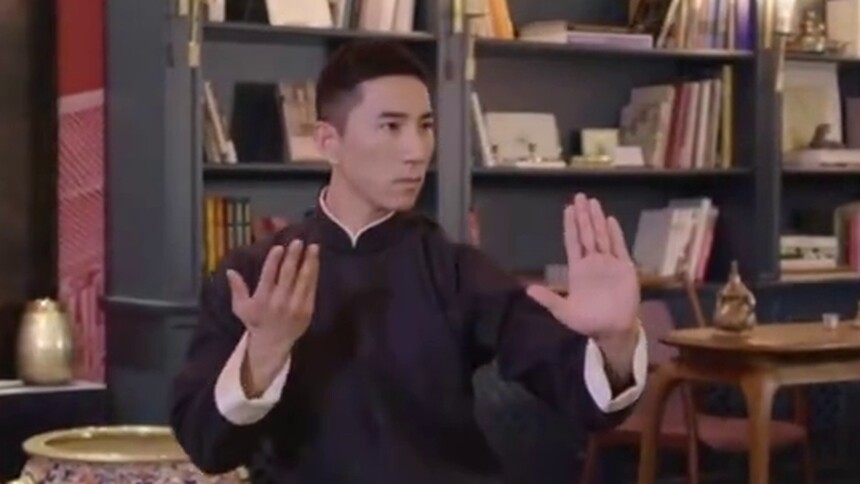 赏体育|杨德战的一天