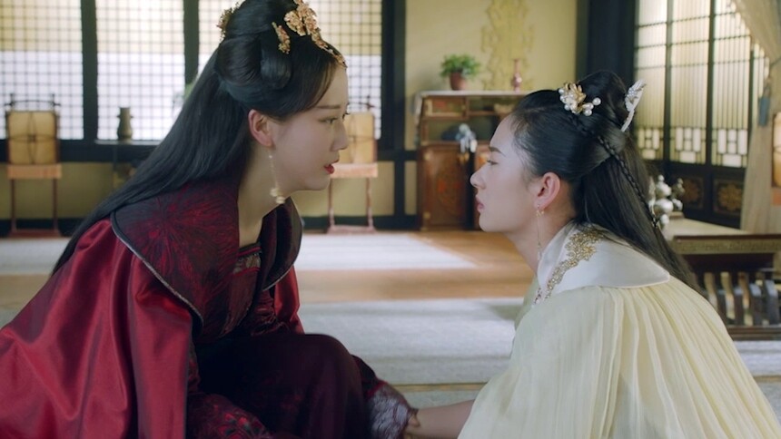 宸妃命悬一线，多亏莫婉施计相救