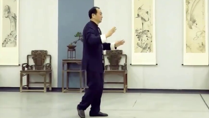 刘勇课堂|陈氏太极拳老架一路（74式）第21式