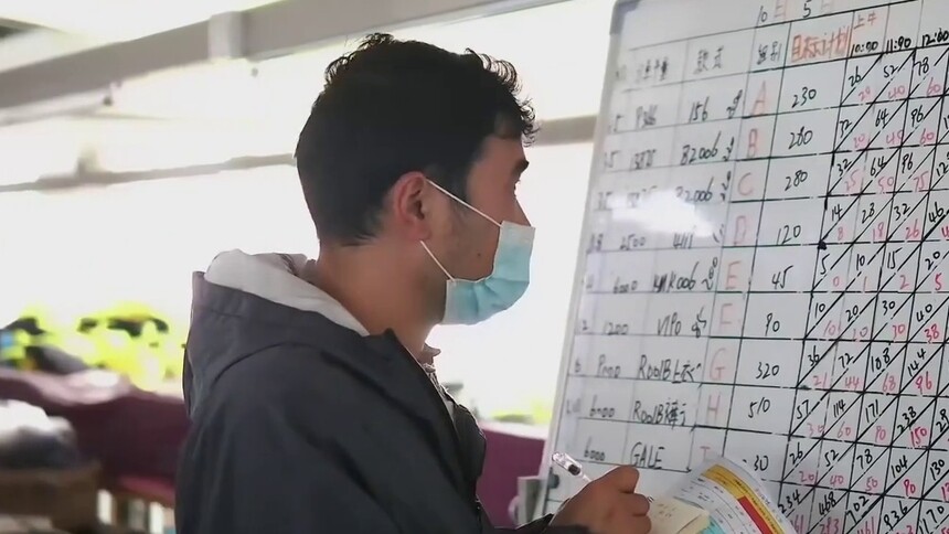 我在南疆｜制衣厂班长迪力穆拉提江