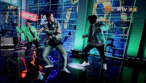 王一博杨凯布布首次三人合作秀 街舞战队太秀了