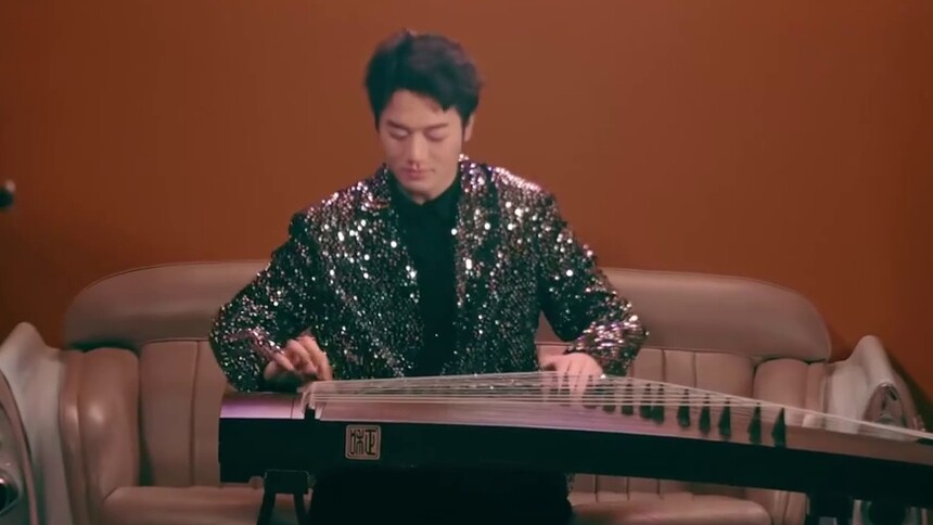 民乐版《浮夸》太疯狂了！1分10秒高燃，陈奕迅也没听过的版本！