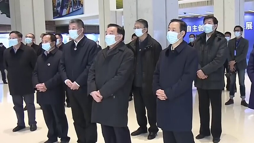 王晨在湖南调研时强调 打造内陆地区改革开放高地 在构建新发展格局中展现新作为 许达哲参加调研