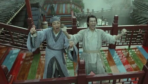 《赤狐书生》片尾曲《年少无邪》 陈立农李现踏上追梦之路