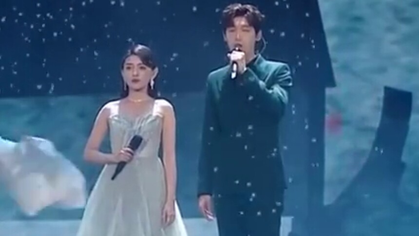 邢昭林梁洁合唱《九张机》