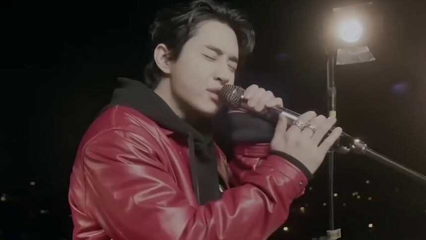 【Henry刘宪华】夜幕天台演绎的《Dance Monkey》&《Attention》