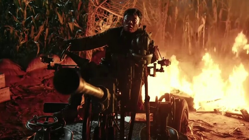 张译独臂上阵！高射炮上怒吼开炮