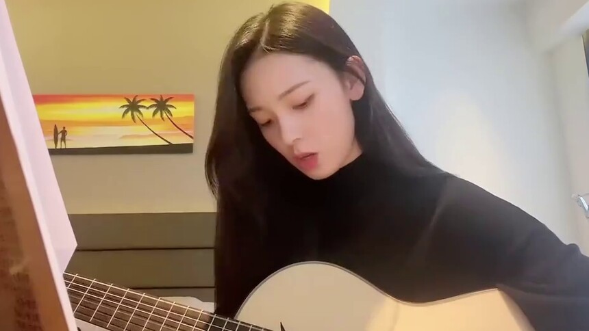 陈瑶：吉他小白的练习日