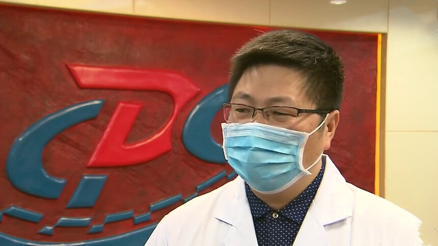湖南省疾控中心应急办主任刘富强 加强公众核酸检测 最大限度降低传染风险