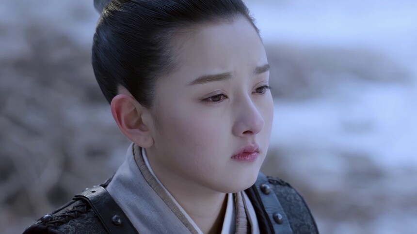 吴磊宋祖儿唯美雪景中怦然心动！