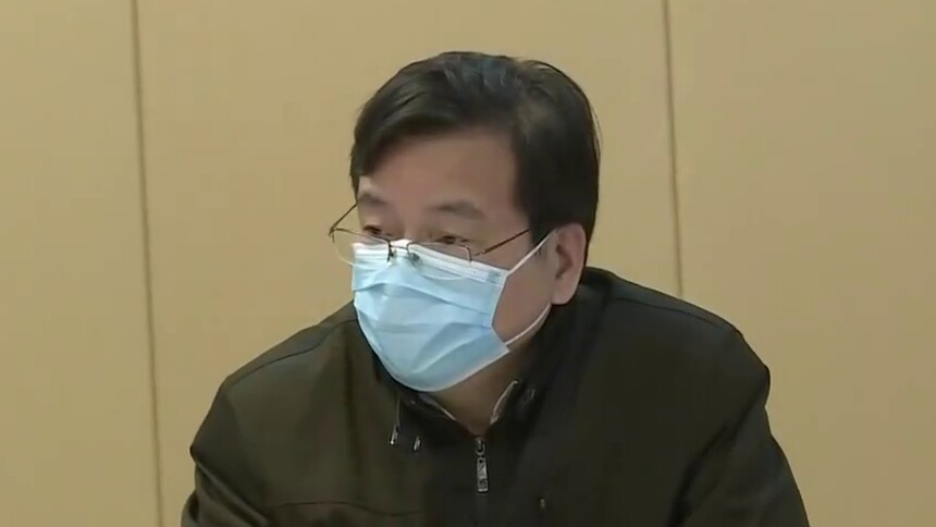 张健代表省委省政府 看望慰问湖南省对口援助黄冈医疗队队员