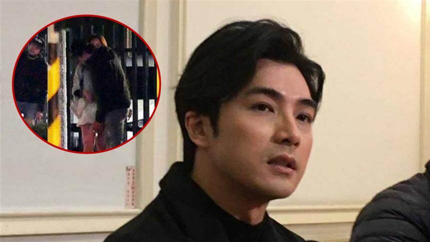 神操作！贺军翔承认街边拥抱美女，新剧发布会还原现场