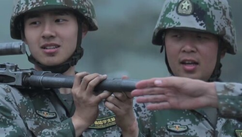 海涛刘昊然再忆《真正男子汉》 昊然弟弟上演张丰毅大哥模仿秀