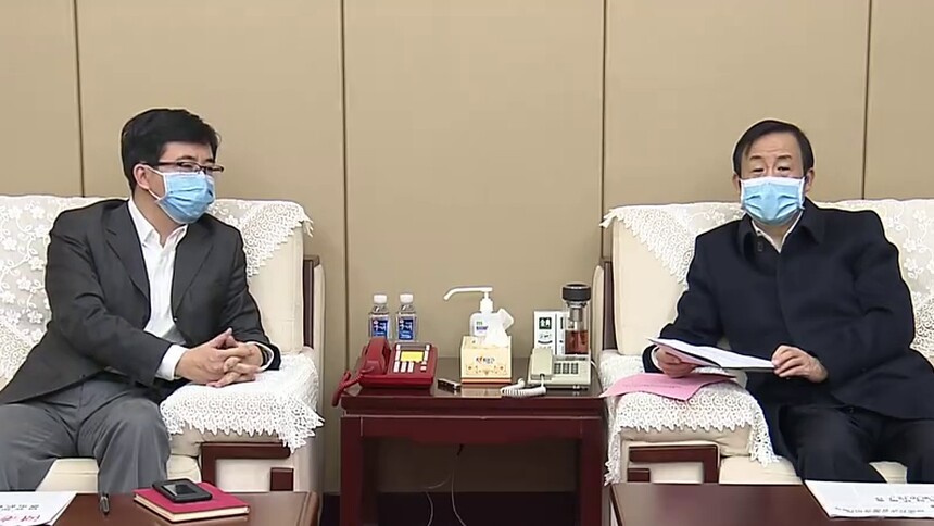 本台最新消息：许达哲在长沙检查指导疫情防控工作并与国务院指导组举行会谈 切实做好春节后返程疫情防控 让党中央放心 让人民满意