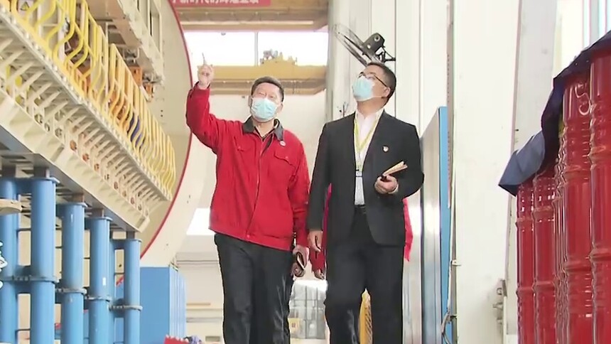 在习近平总书记重要讲话指引下 不惧风浪有底气 湘企正过万重山