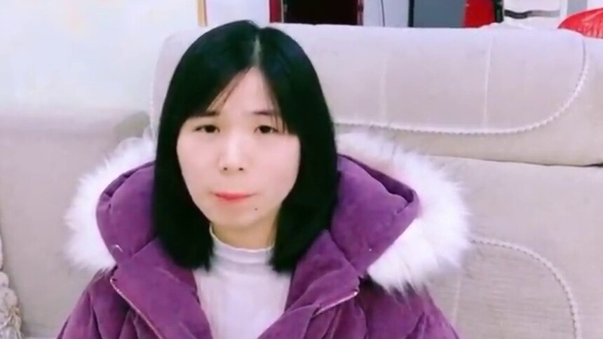 疫情爆发黄海艳的工作停止 不得不和儿子回老家