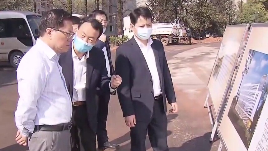 陈文浩调研中国油茶科创谷和湖南省植物园建设