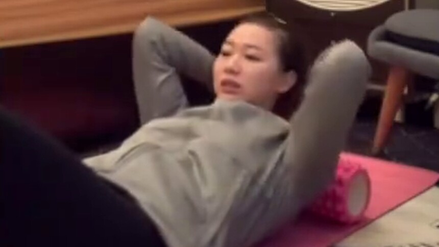 北体名师带你科学健身|杨伊琳教你唤醒身体放松全身