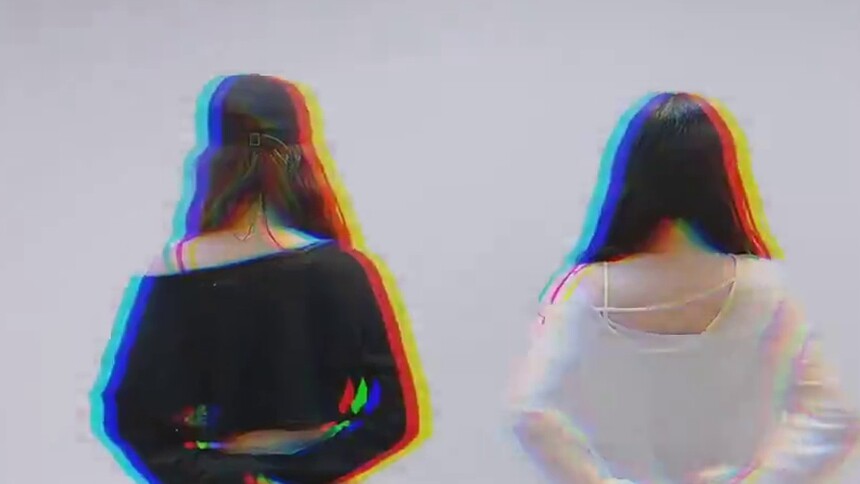 孔雪儿&张楚寒cover BLACKPINK！青春有你2前就认识