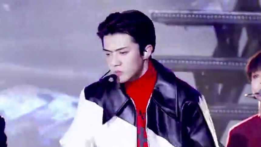 吴世勋：歌谣大战 世勋solo focus