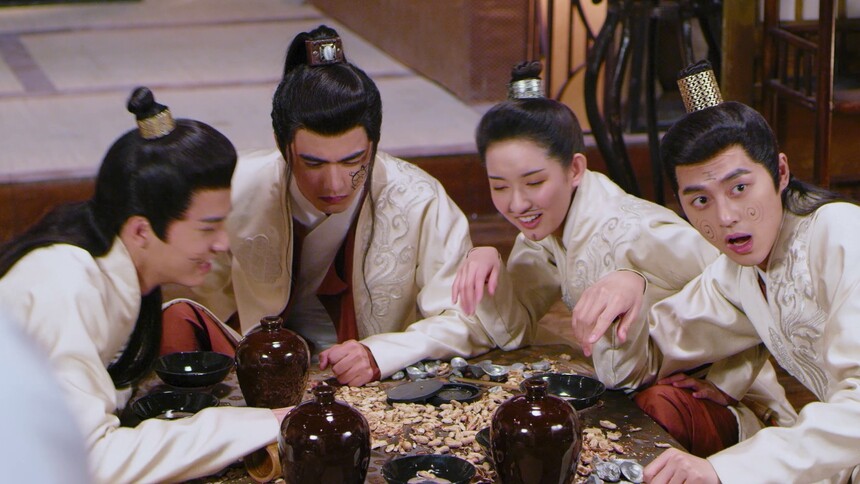 《长安少年行》第11集看点：尚艺五子假装醉酒巧救独孤