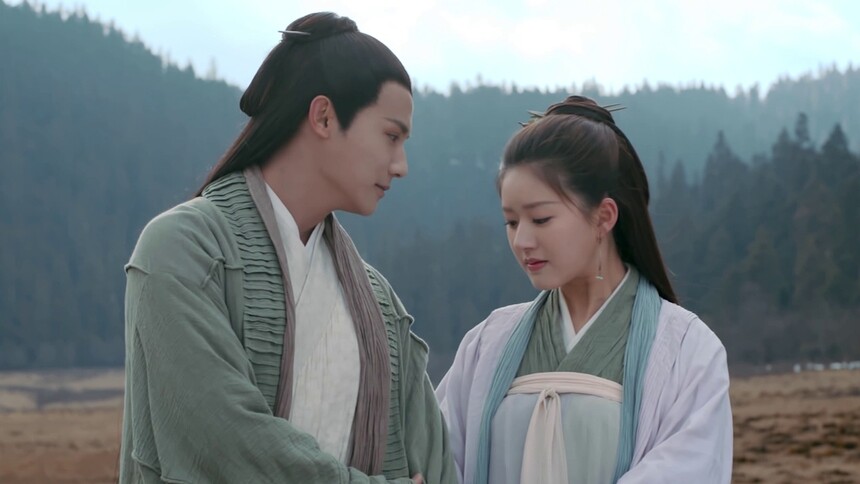 云川CP告别白镜子 小可爱永别了