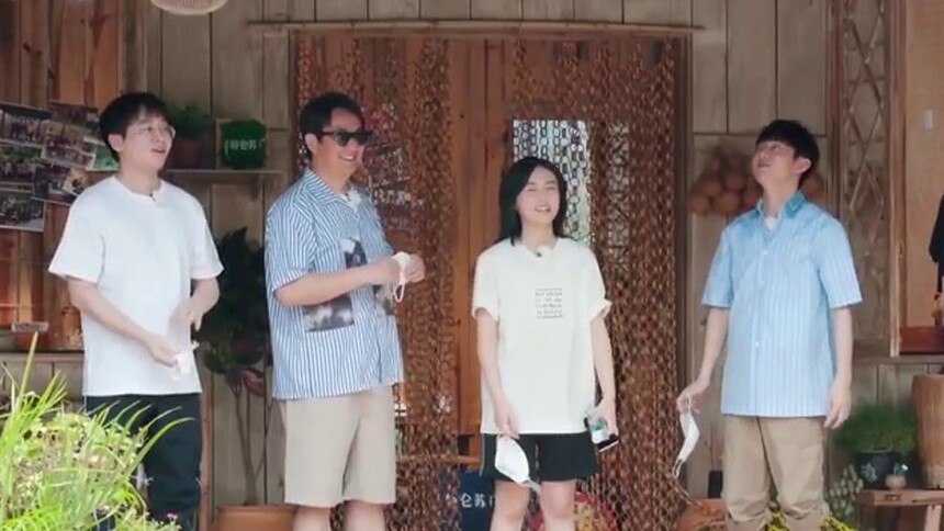 黄磊何炅携彭昱畅张子枫亮相美丽的云南村庄 向往的生活开始啦