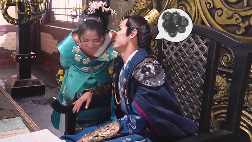 《萌主》花絮：多动症太子和老婆“逗狗式”的片场互动