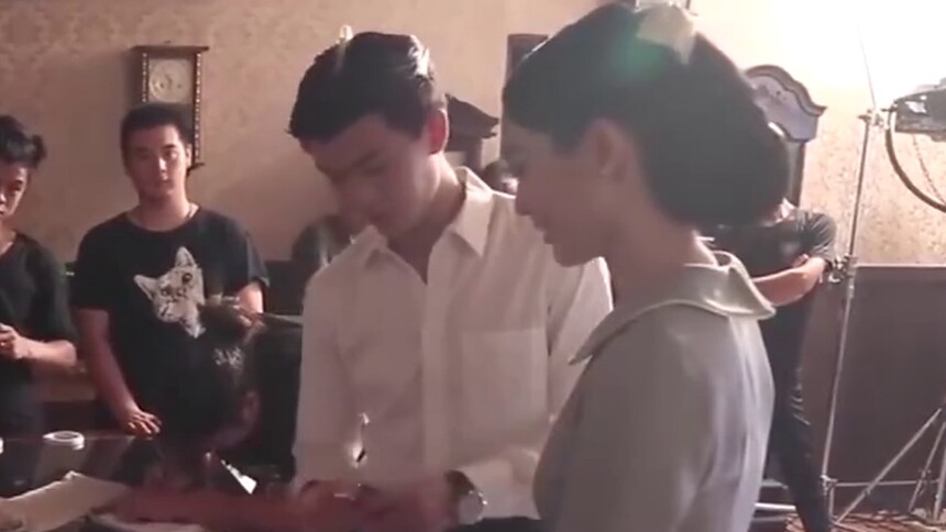 《秋蝉》土豪冲冲子为媳妇儿樱樱子霸气买表！任嘉伦的那声“媳妇儿”我酸了