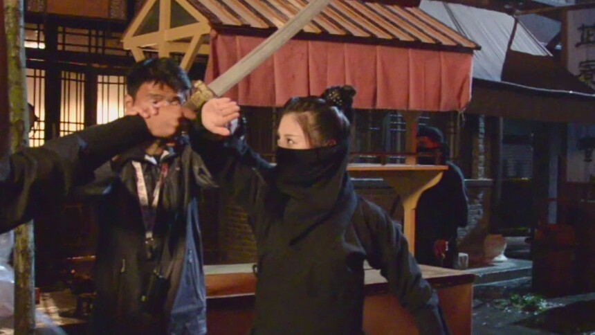 《萌主》花絮：全剧战斗力最强的竟然是她 弄影武力值爆表