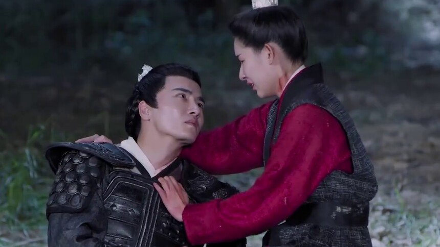 子安为救依依受重伤，深情告白令依依感动不已